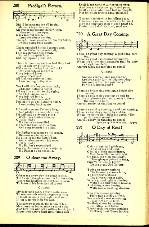 Garden of Spices: a choice collection for revival meetings, missionary meetings, rescue work, church and Sunday schools page 269