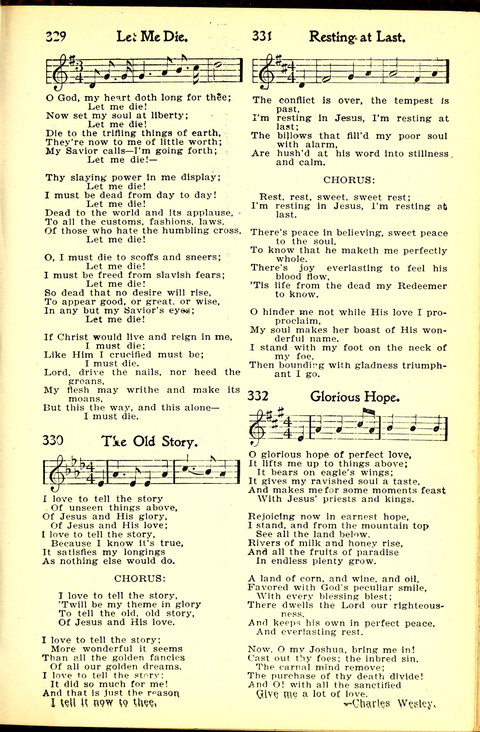 Garden of Spices: a choice collection for revival meetings, missionary meetings, rescue work, church and Sunday schools page 279