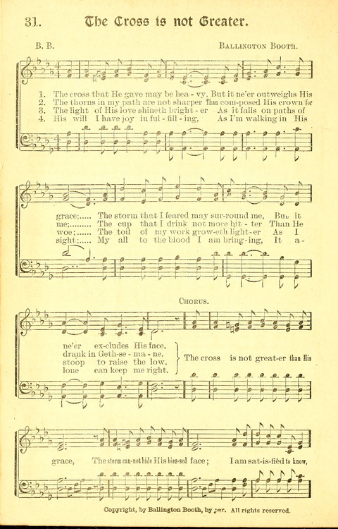 Garden of Spices: a choice collection for revival meetings, missionary meetings, rescue work, church and Sunday schools page 32