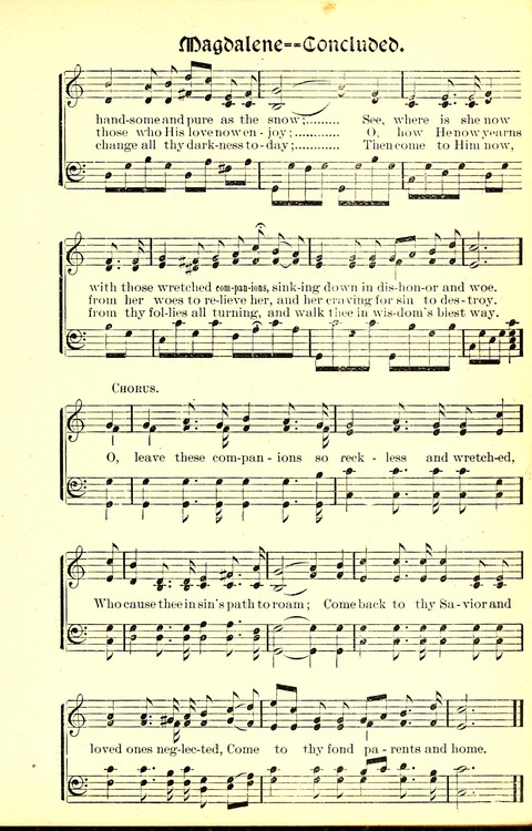 Garden of Spices: a choice collection for revival meetings, missionary meetings, rescue work, church and Sunday schools page 37