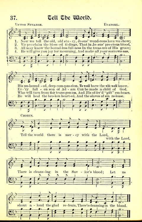 Garden of Spices: a choice collection for revival meetings, missionary meetings, rescue work, church and Sunday schools page 39