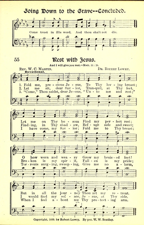 Garden of Spices: a choice collection for revival meetings, missionary meetings, rescue work, church and Sunday schools page 59