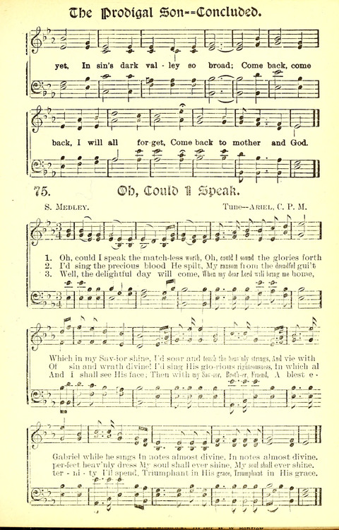 Garden of Spices: a choice collection for revival meetings, missionary meetings, rescue work, church and Sunday schools page 81