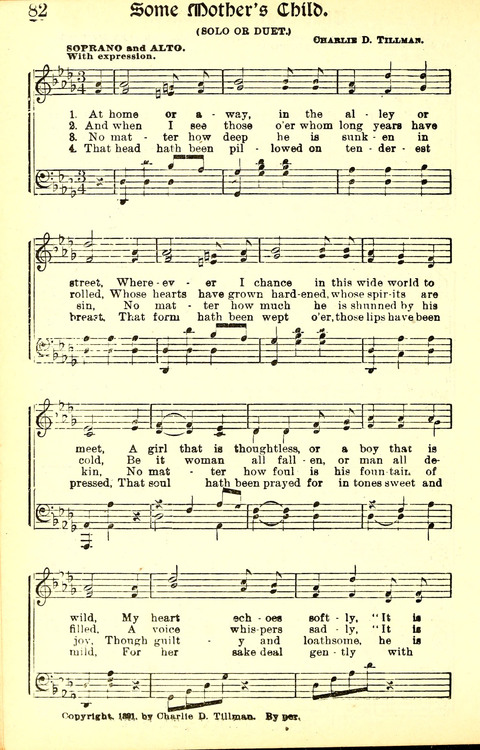 Garden of Spices: a choice collection for revival meetings, missionary meetings, rescue work, church and Sunday schools page 88