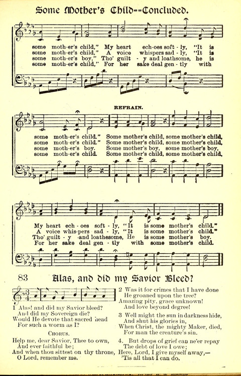 Garden of Spices: a choice collection for revival meetings, missionary meetings, rescue work, church and Sunday schools page 89