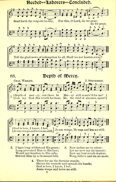 Garden of Spices: a choice collection for revival meetings, missionary meetings, rescue work, church and Sunday schools page 95