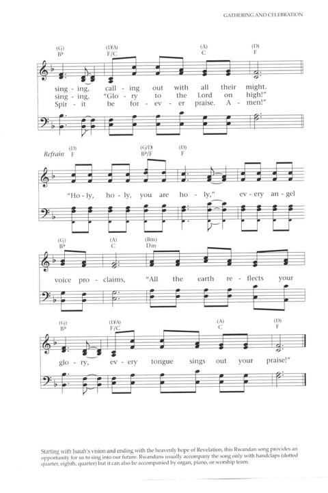 Global Songs for Worship page 10