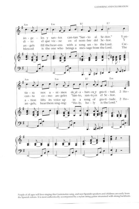 Global Songs for Worship page 14