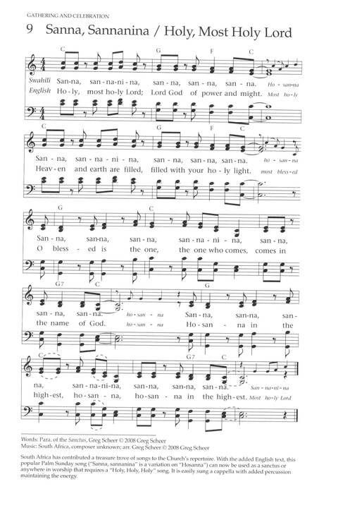 Global Songs for Worship page 15