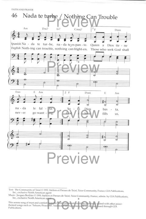 Global Songs for Worship page 65