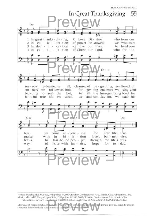 Global Songs for Worship page 80