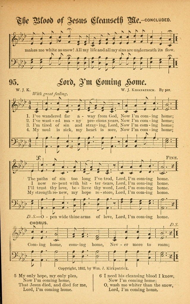 Gospel Songs of Grace and Glory page 100