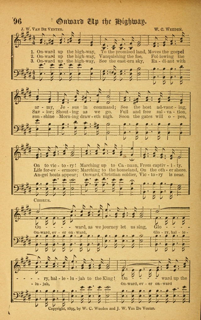 Gospel Songs of Grace and Glory page 101