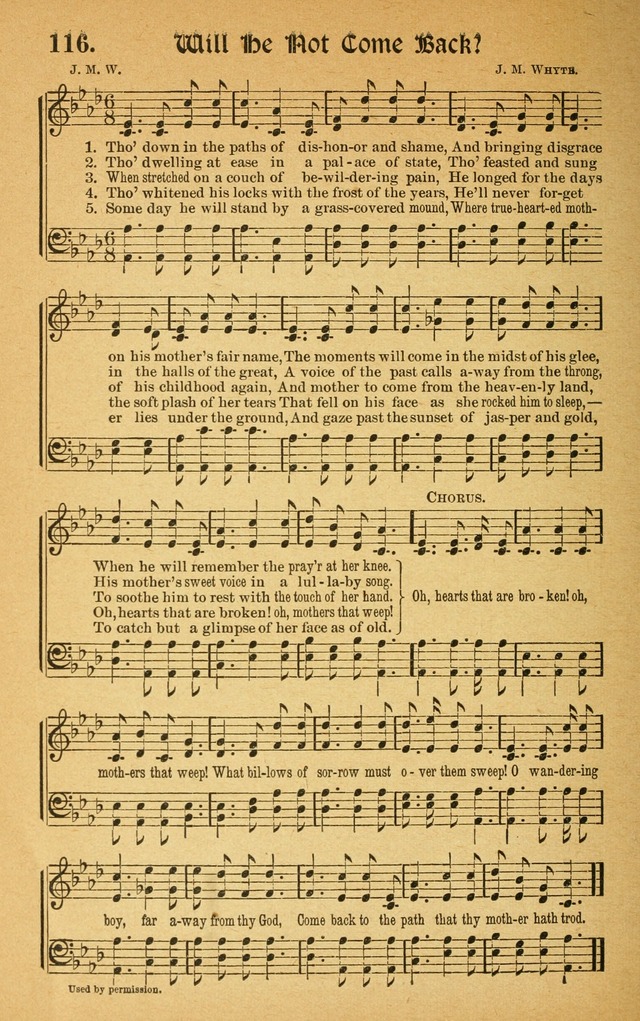 Gospel Songs of Grace and Glory page 121