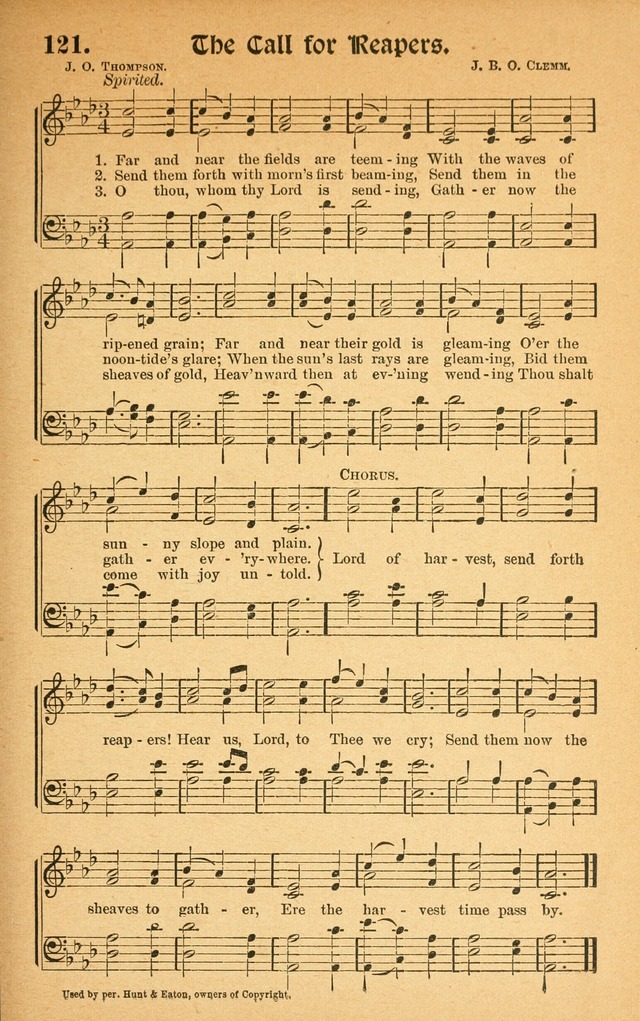 Gospel Songs of Grace and Glory page 126