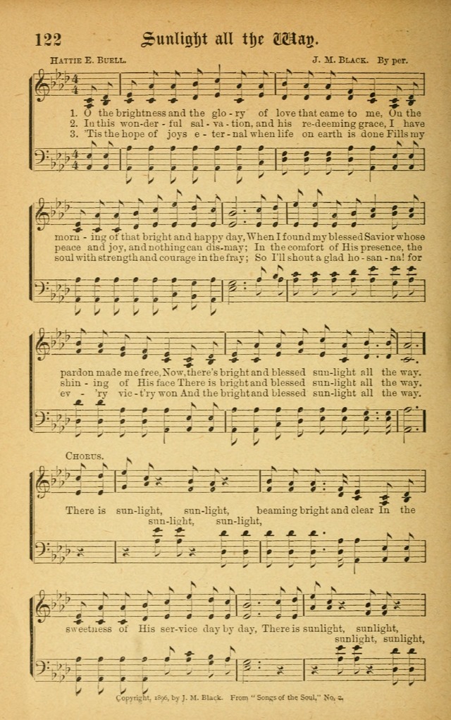 Gospel Songs of Grace and Glory page 127