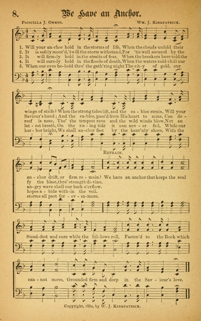 Gospel Songs of Grace and Glory page 13