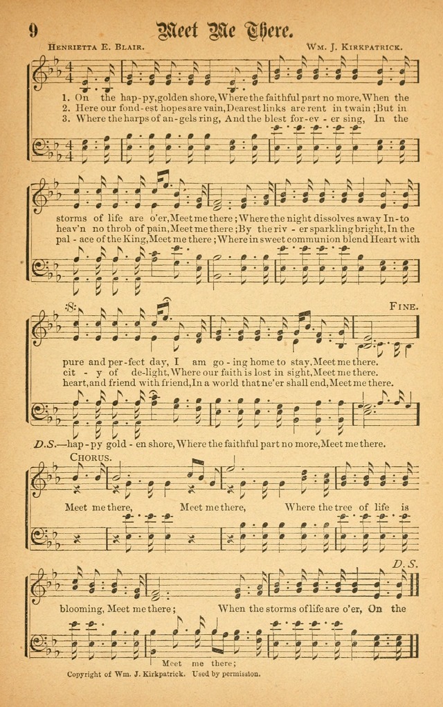 Gospel Songs of Grace and Glory page 14