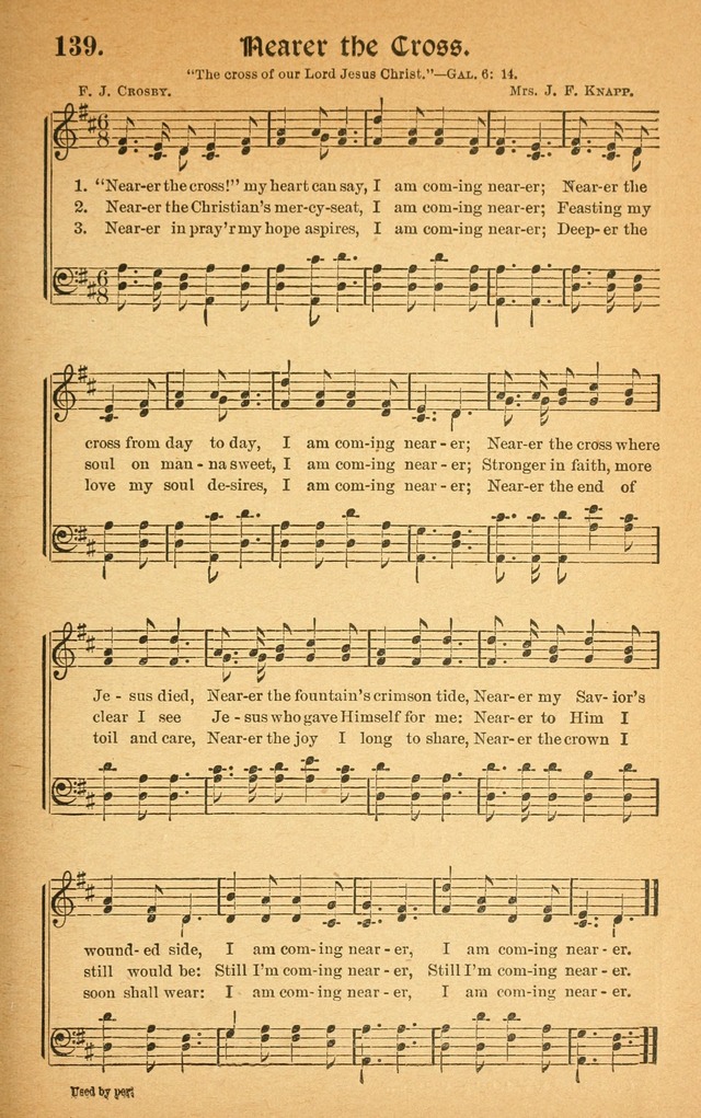 Gospel Songs of Grace and Glory page 144