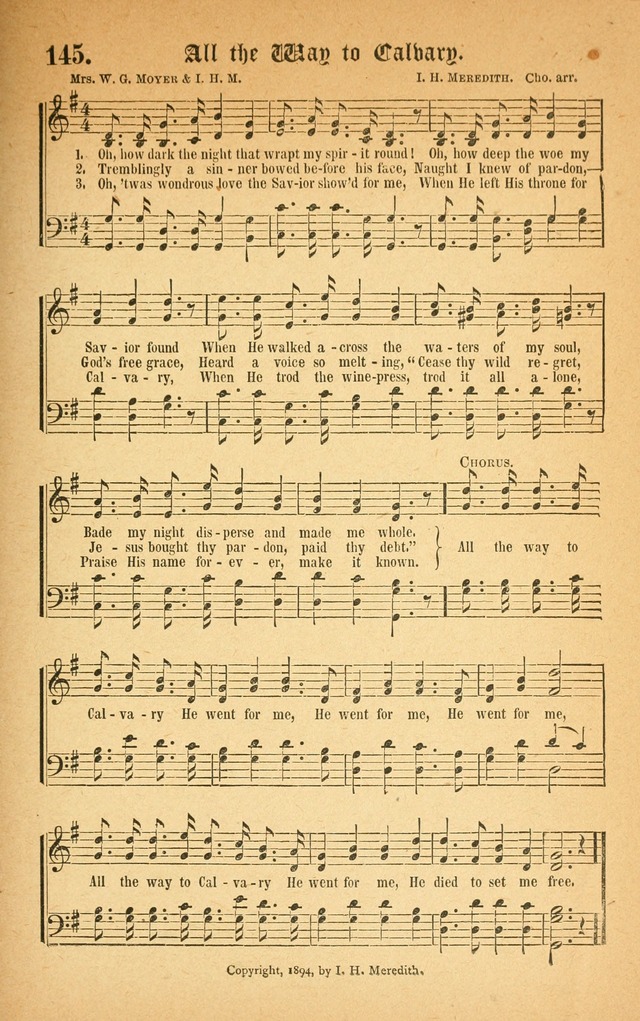 Gospel Songs of Grace and Glory page 150