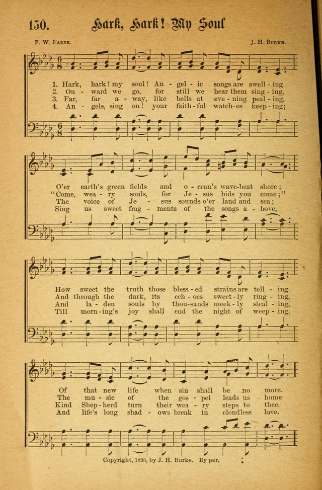 Gospel Songs of Grace and Glory page 155