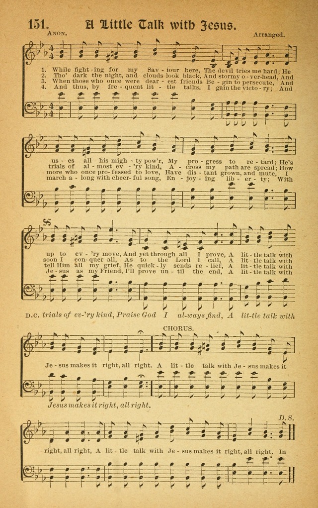 Gospel Songs of Grace and Glory page 157