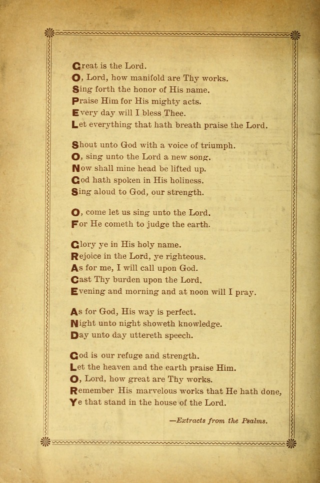 Gospel Songs of Grace and Glory page 165