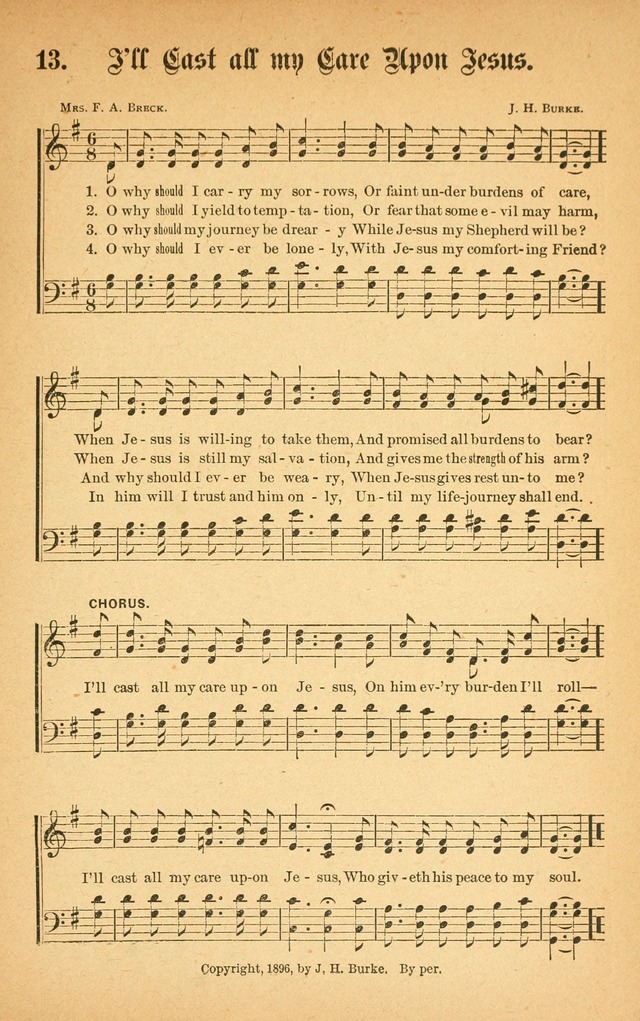 Gospel Songs of Grace and Glory page 18