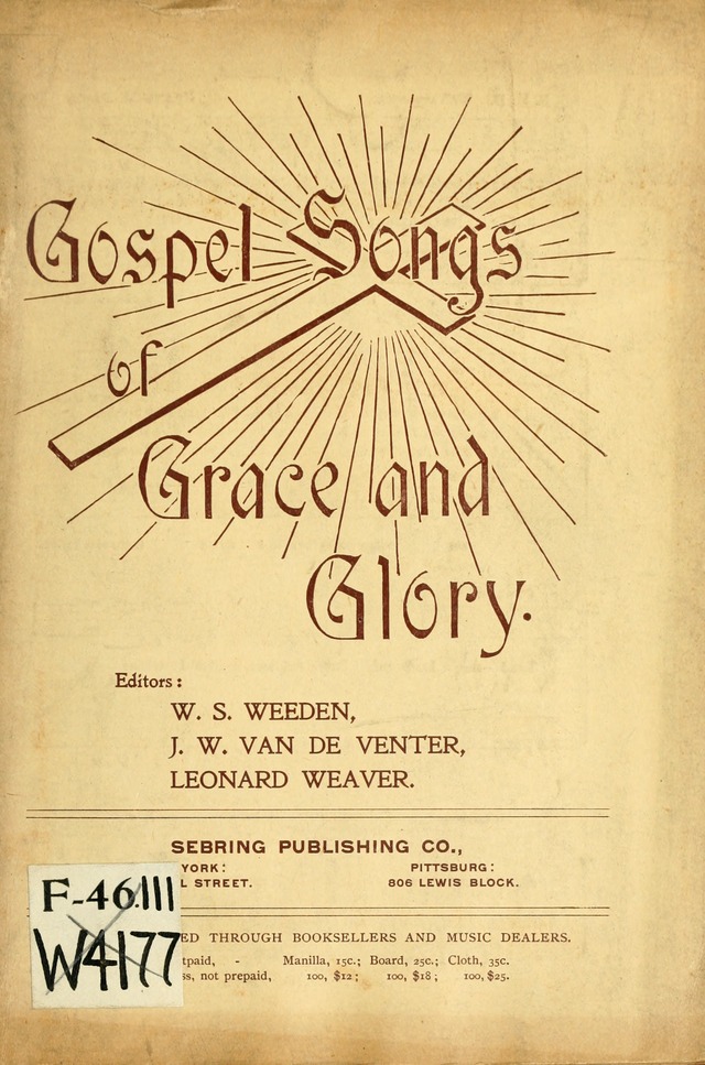 Gospel Songs of Grace and Glory page 2