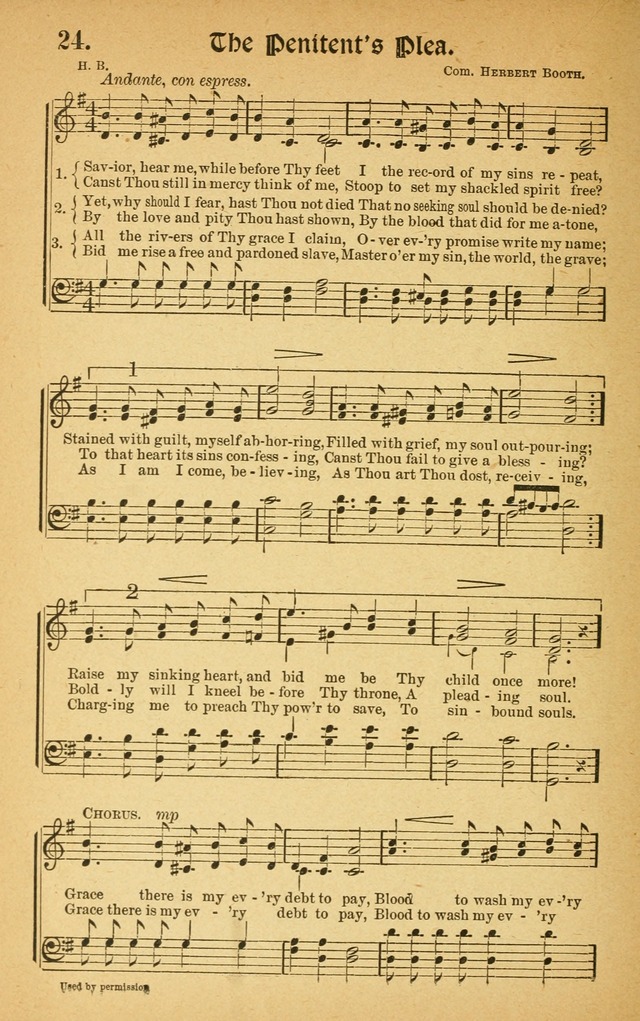 Gospel Songs of Grace and Glory page 29