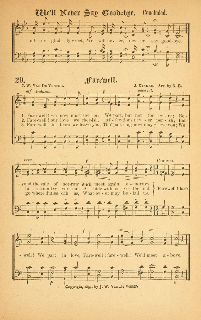 Gospel Songs of Grace and Glory page 34