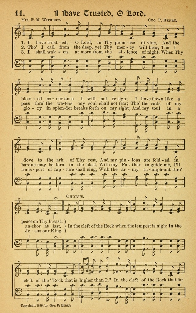 Gospel Songs of Grace and Glory page 49