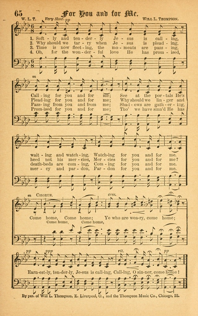 Gospel Songs of Grace and Glory page 70