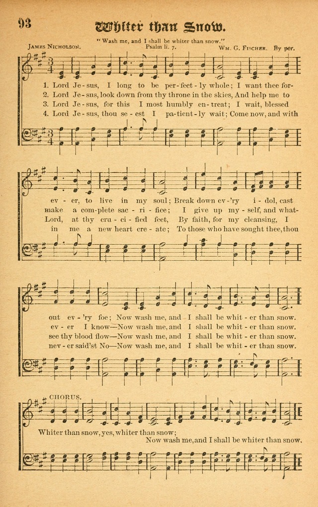 Gospel Songs of Grace and Glory page 98