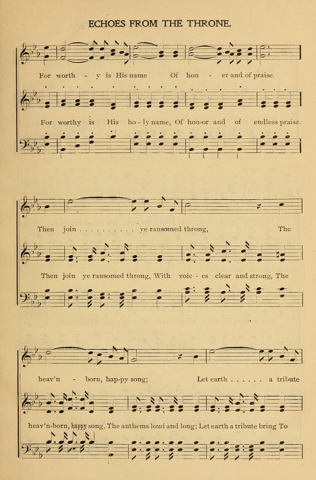 Gospel Songs and Hymns No. 1: for the sunday school, prayer meeting, social meeting, general song service page 157