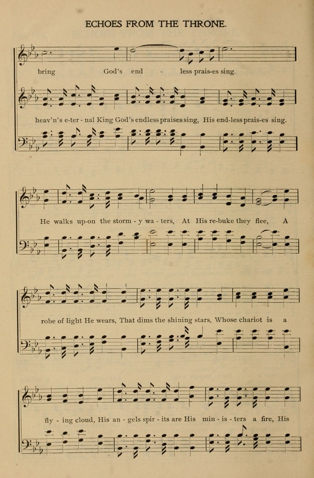 Gospel Songs and Hymns No. 1: for the sunday school, prayer meeting, social meeting, general song service page 158