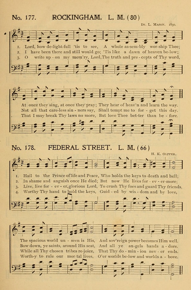 Gospel Songs and Hymns No. 1: for the sunday school, prayer meeting, social meeting, general song service page 173