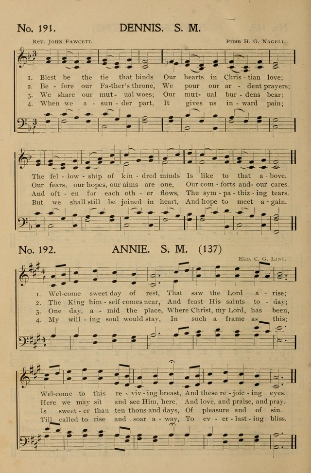 Gospel Songs and Hymns No. 1: for the sunday school, prayer meeting, social meeting, general song service page 180