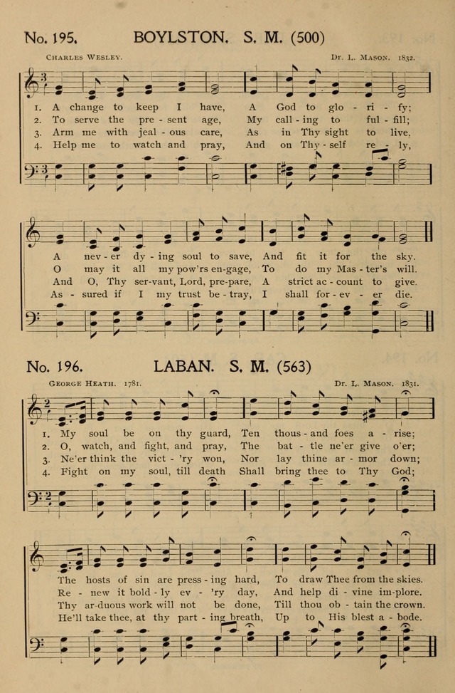 Gospel Songs and Hymns No. 1: for the sunday school, prayer meeting, social meeting, general song service page 182