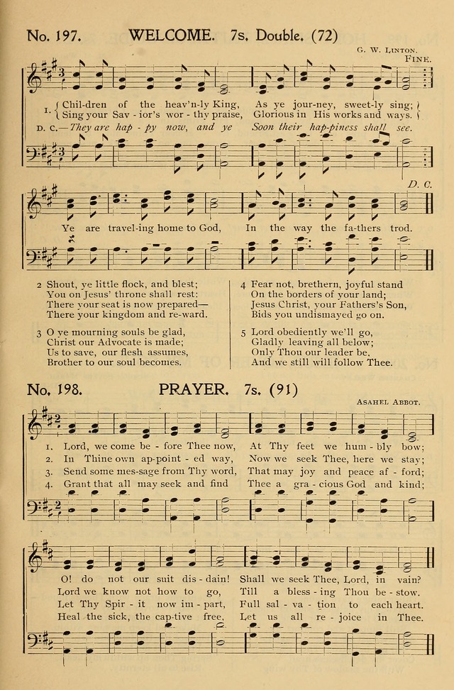 Gospel Songs and Hymns No. 1: for the sunday school, prayer meeting, social meeting, general song service page 183