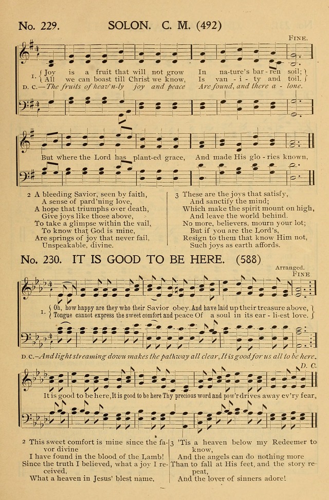 Gospel Songs and Hymns No. 1: for the sunday school, prayer meeting, social meeting, general song service page 201