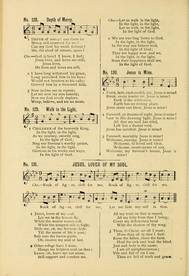 The Gospel in Song: combining "Sing the Gospel", "Echoes of Eden", and Other Selected Songs and Solos for the Sunday school page 112