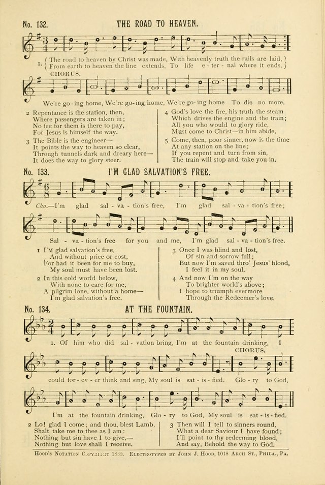 The Gospel in Song: combining "Sing the Gospel", "Echoes of Eden", and Other Selected Songs and Solos for the Sunday school page 113