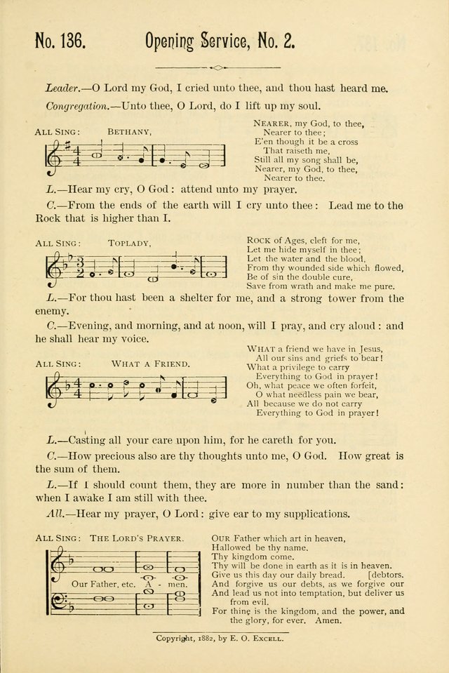 The Gospel in Song: combining "Sing the Gospel", "Echoes of Eden", and Other Selected Songs and Solos for the Sunday school page 115