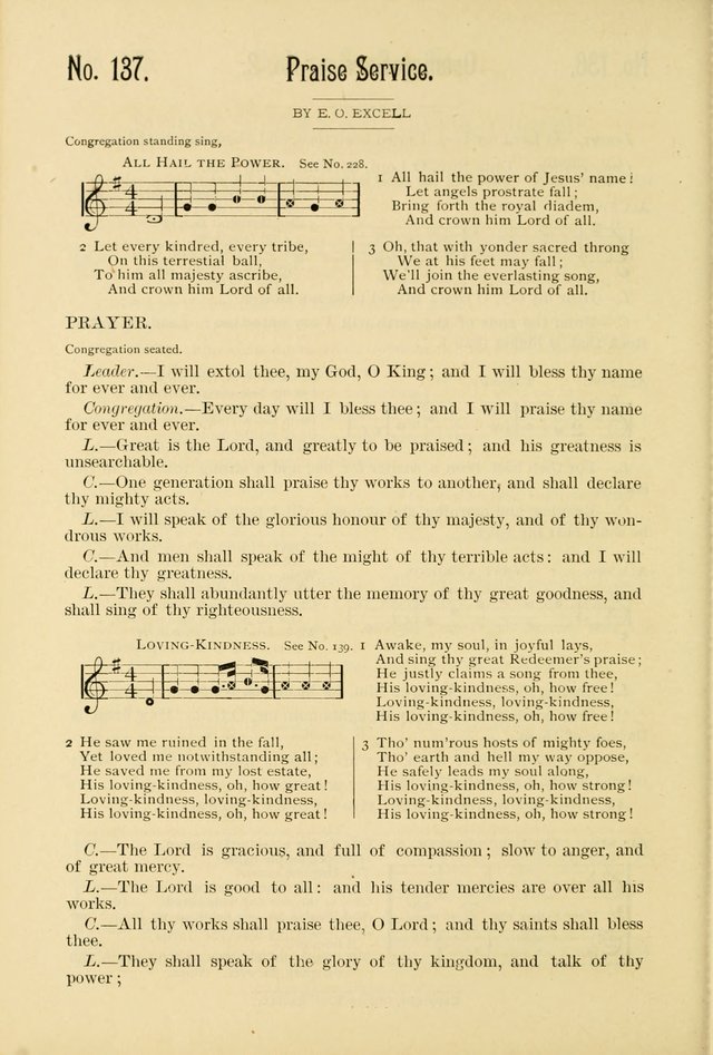 The Gospel in Song: combining "Sing the Gospel", "Echoes of Eden", and Other Selected Songs and Solos for the Sunday school page 116