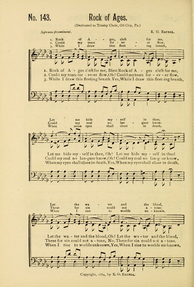 The Gospel in Song: combining "Sing the Gospel", "Echoes of Eden", and Other Selected Songs and Solos for the Sunday school page 122