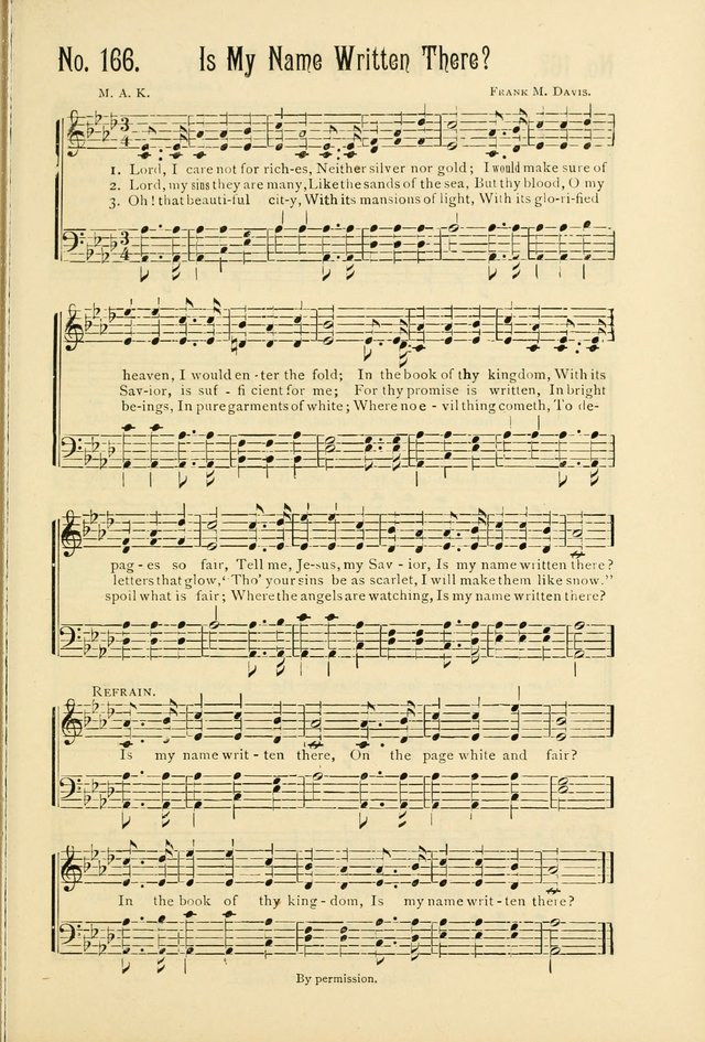 The Gospel in Song: combining "Sing the Gospel", "Echoes of Eden", and Other Selected Songs and Solos for the Sunday school page 145