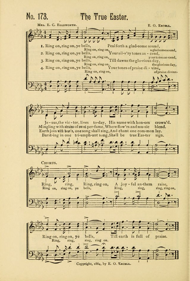 The Gospel in Song: combining "Sing the Gospel", "Echoes of Eden", and Other Selected Songs and Solos for the Sunday school page 152