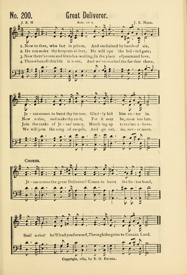 The Gospel in Song: combining "Sing the Gospel", "Echoes of Eden", and Other Selected Songs and Solos for the Sunday school page 179