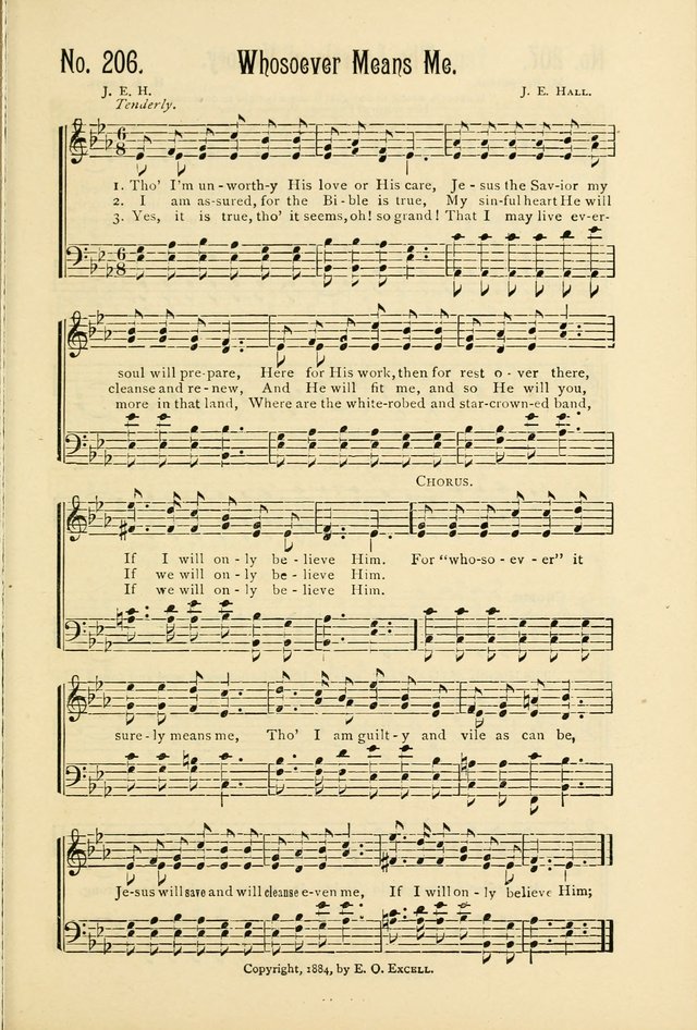 The Gospel in Song: combining "Sing the Gospel", "Echoes of Eden", and Other Selected Songs and Solos for the Sunday school page 185